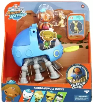 Octonauts Above & Beyond Figure Dashi & Terra Adventure Pack