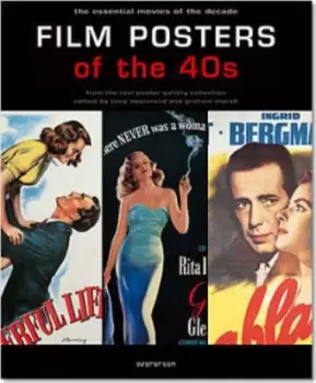 Film posters of the 40s by Tony Nourmand