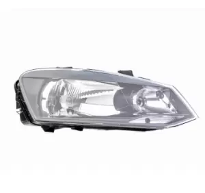 DIEDERICHS Headlights 2206980 Headlamp,Headlight VW,Polo Schragheck (6R1, 6C1)