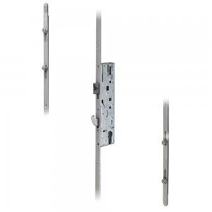 Yale Doormaster Universal 2 Mushrooms 2 Rollers Door Lock