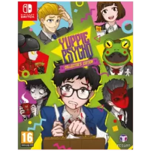 Yuppie Psycho Collectors Edition Nintendo Switch Game