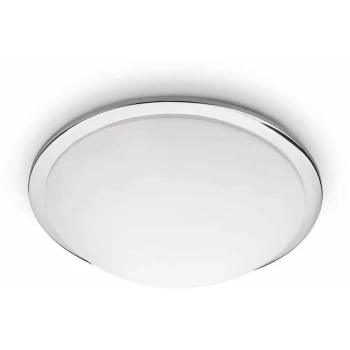 Ideal Lux Ring - 2 Light Medium Ceiling Flush Light White, E27