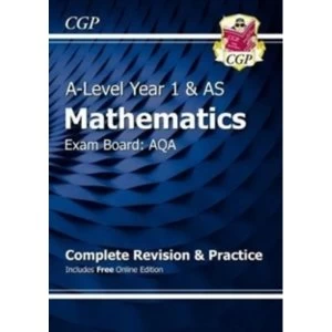 New A-Level Maths for AQA: Year 1 & AS Complete Revision & Practice with Online Edition