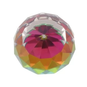 Faceted Rainbow Ball