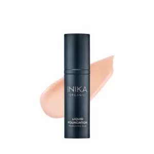 Inika Organic Liquid Foundation Porcelain