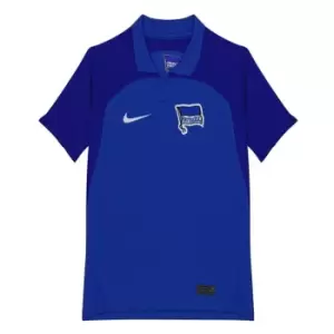 Nike Hertha BSC Away Shirt 2023 2024 Juniors - Blue