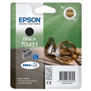 Epson Sunglasses T0431 Black Ink Cartridge