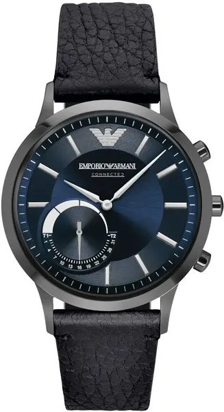 Emporio Armani Watch Renato Mens - Blue EA-283