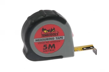 Teng Tools MT05mm 5 Metre Measuring Tape (Metric Only)