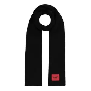 Hugo Boss Zaff Scarf Womens - Black