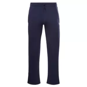 Reebok Identity Open Hem Joggers Mens - Blue