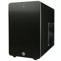 Raijintek Styx - Windowed - Black Micro ATX Case