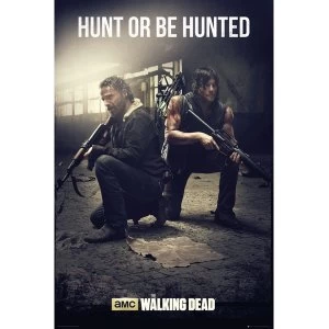 The Walking Dead Hunt Maxi Poster