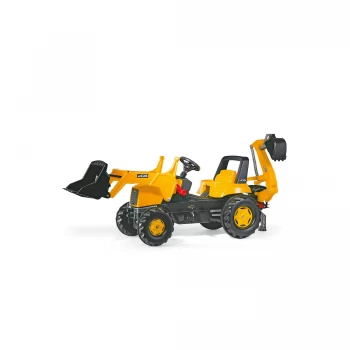 JCB Kids Tractor with Front Loader and Excavator