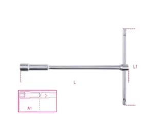 Beta Tools 949 Deep T-Handle Socket Wrench 14mm 009490014