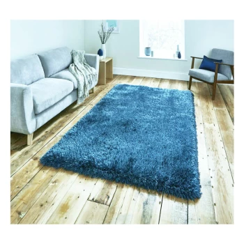 Montana Steel Blue 200cm x 290cm Rectangle - Blue