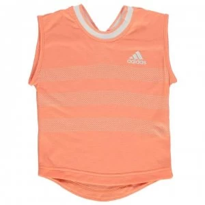 adidas Summer Sleeveless Top Child Girls - Orange