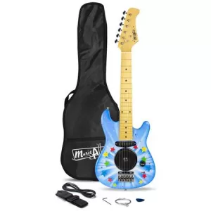 Music Alley MAEG01-SK Half Size Junior Electric Guitar