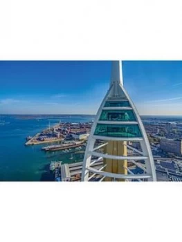 Virgin Experience Days Visit To Emirates Spinnaker Tower With Afternoon Tea At The Top For Two, Portsmouth