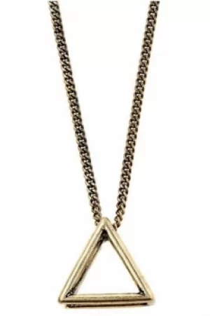 Icon Brand Jewellery Triad Fixation Necklace JEWEL LE1128-N-GLD