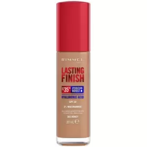 Rimmel Lasting Finish 35Hr Foundation 30ml (Various Shades) - 303 Honey