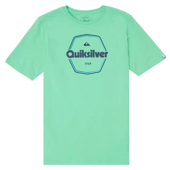 Quiksilver HARD WIRED boys's Childrens T shirt in Blue - Sizes 8 years,10 years,12 years,14 years,16 years