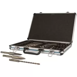 Makita 17 Piece Drill and Chisel Set Silver