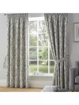 Dreams & Drapes Averie Pencil Pleat Lined Curtains