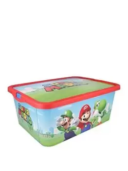 Mario Super Mario Storage Click Box - 13L