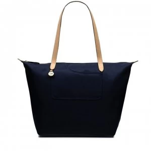 Radley Pocket Essentials Large Zip Tote Handbag - Navy