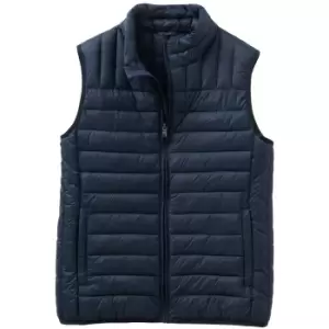 Crew Clothing Mens Lowther Gilet Dark Navy Small