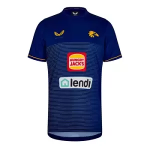 Castore West Coast Eagles Training Shirt Adults - Blue