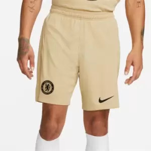 Nike Chelsea FC Third Shorts 2022/2023 Mens - Beige