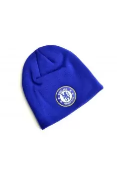 Knitted Crest Beanie