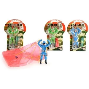 Parachute Soldier Figurine