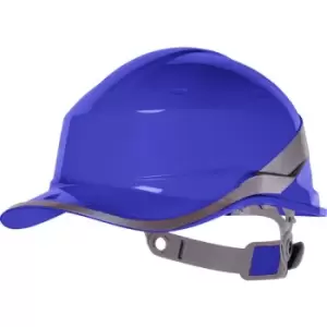 Venitex Hi-Vis Baseball PPE Safety Helmet (Pack of 2) (One Size) (Blue) - Blue