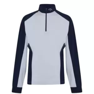 Callaway Long Sleeve PMCE Zip Top Ladies - Blue