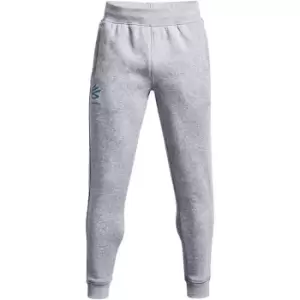 Under Armour Curry Fleece Jogging Pants Mens - Grey