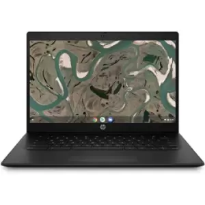 HP Chromebook 14 G7 N4500 35.6cm (14") Touch Screen Full HD Intel Celeron 4GB LPDDR4x-SDRAM 32GB eMMC WiFi 6 (802.11ax) Chrome OS Black