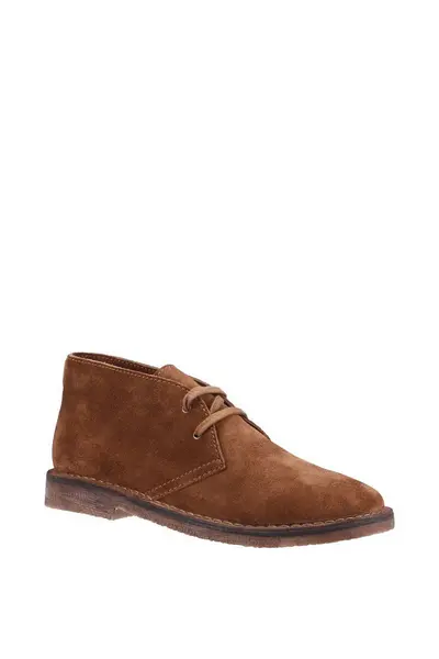 Hush Puppies 'Samuel' Suede Boots Tan