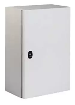 Schneider Electric Spacial S3D, Steel, Wall Box, IK10, IP66, 200mm x 500 mm x 500 mm