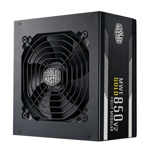 Cooler Master Cooler Master MWE Gold 850 - V2 Full Modular power supply unit 850 W 24-pin ATX ATX Black MPE-8501-AFAAG-EU