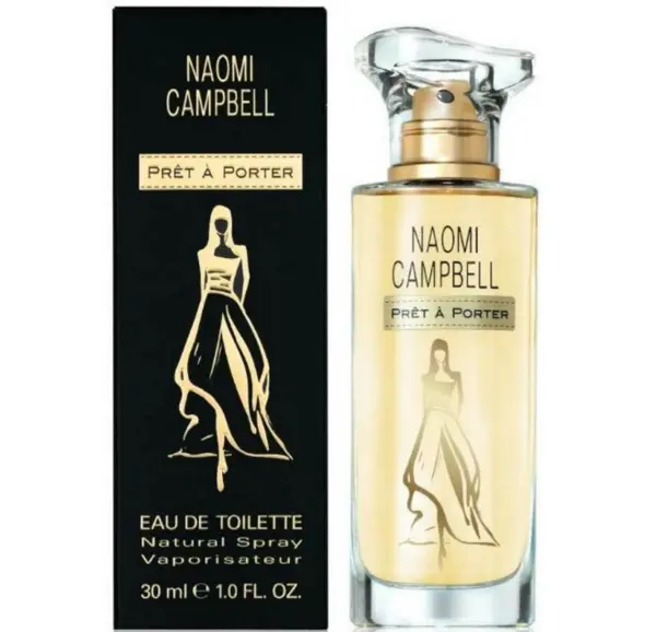 Naomi Campbell Pret a Porter Eau de Toilette For Her 30ml