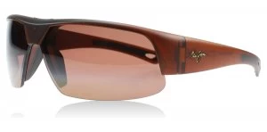 Maui Jim Switchbacks Sunglasses Brown H523 Polariserade 65mm