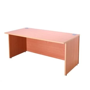 Jemini Intro Bavarian Beech 1600mm Reception Desk KF838351