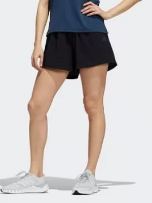 adidas Training Heat.rdy Lightweight Woven Shorts, Black, Size 2Xs, Women