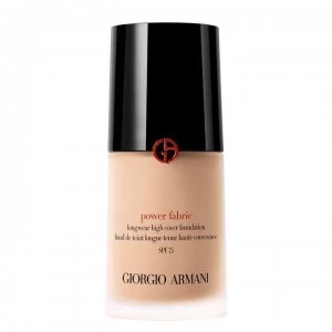 Armani Power Fabric Foundation Various Shades 4.25 30ml