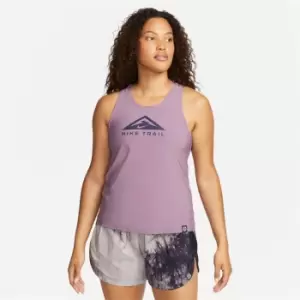 Nike Dri-FIT Trail Womens Tank - Purple