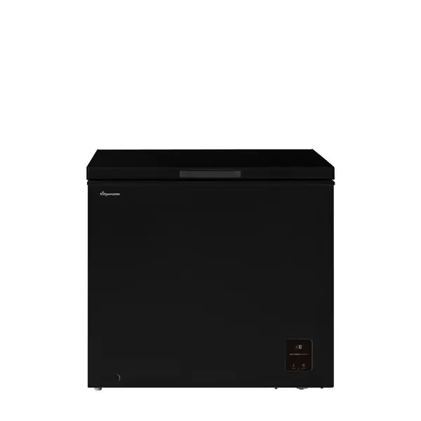 Fridgemaster MCF198EB Chest Freezer - Black - E Rated