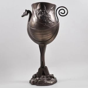 Viking Bronze Goblet 25cm